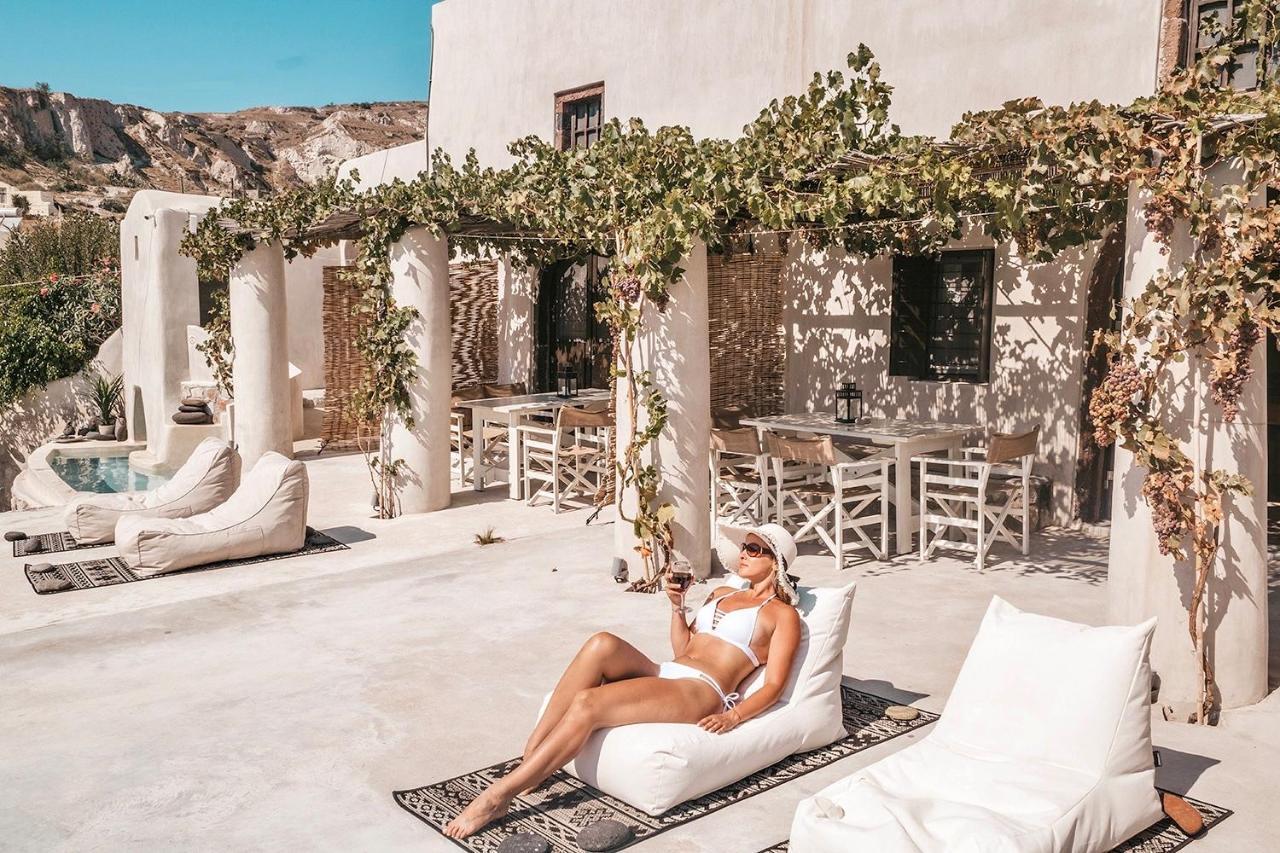 Canava Villas in Santorini Emporio  Esterno foto