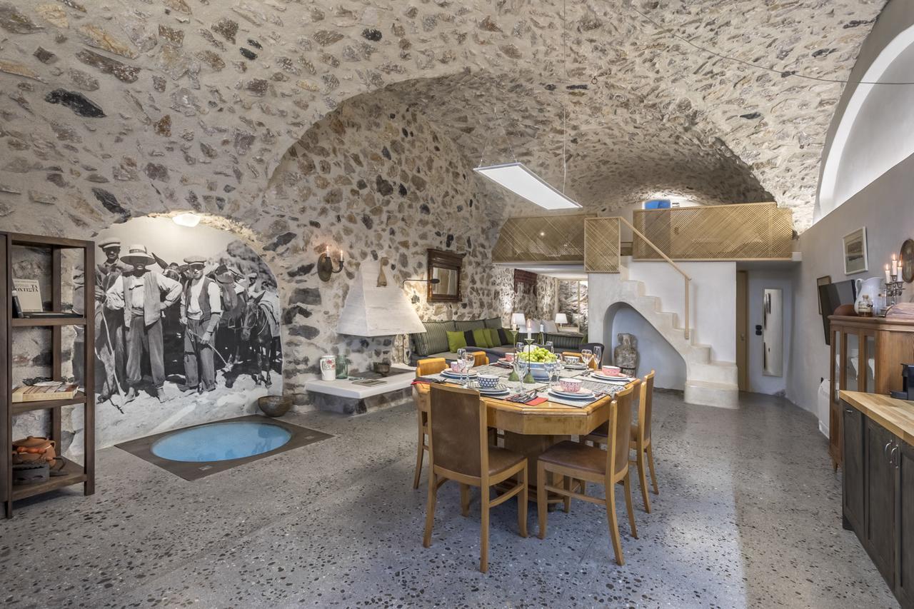 Canava Villas in Santorini Emporio  Esterno foto